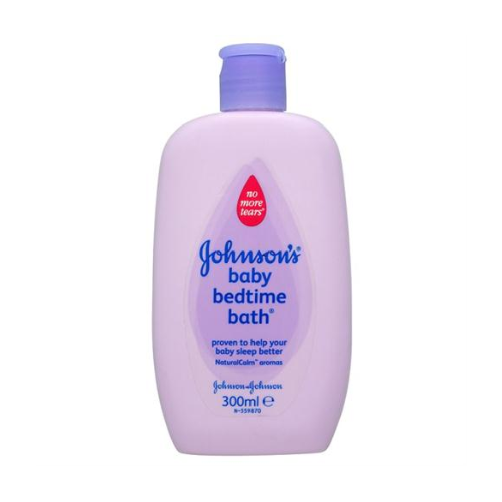 JOHNSON`S SLEEP TIME BABY BATH 300ML - Image 1